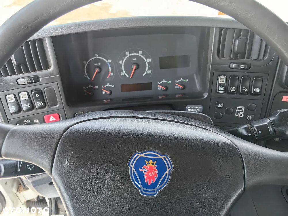 Scania Scania P 420 HDS HIAB 11m Hydroburty - 7