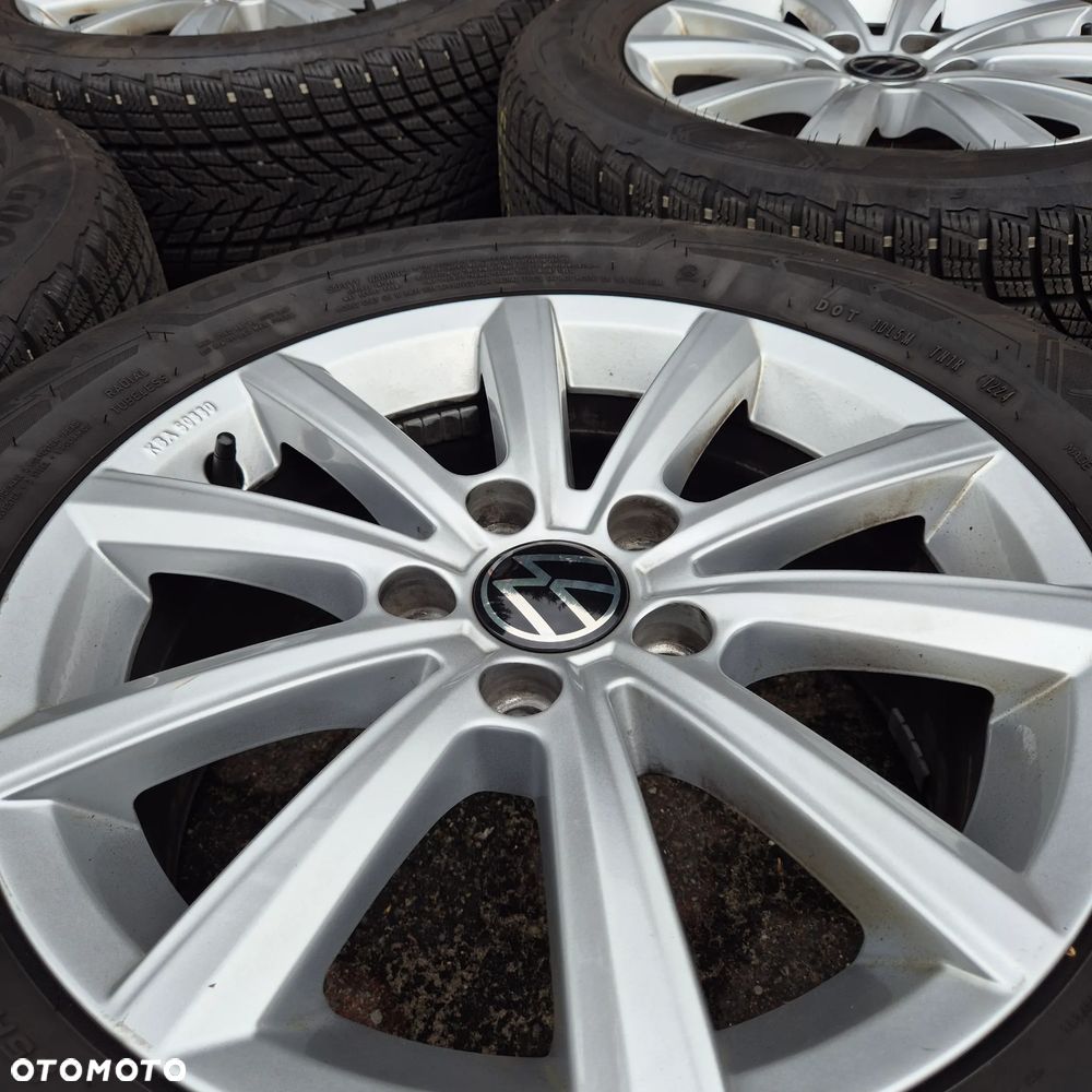 ZIMA 215/60 R16 ORYGINALNE VW PASSAT T-ROC BEETLE TOURAN SKODA SUPERB OCTAVIA KAROQ 2025r - 6