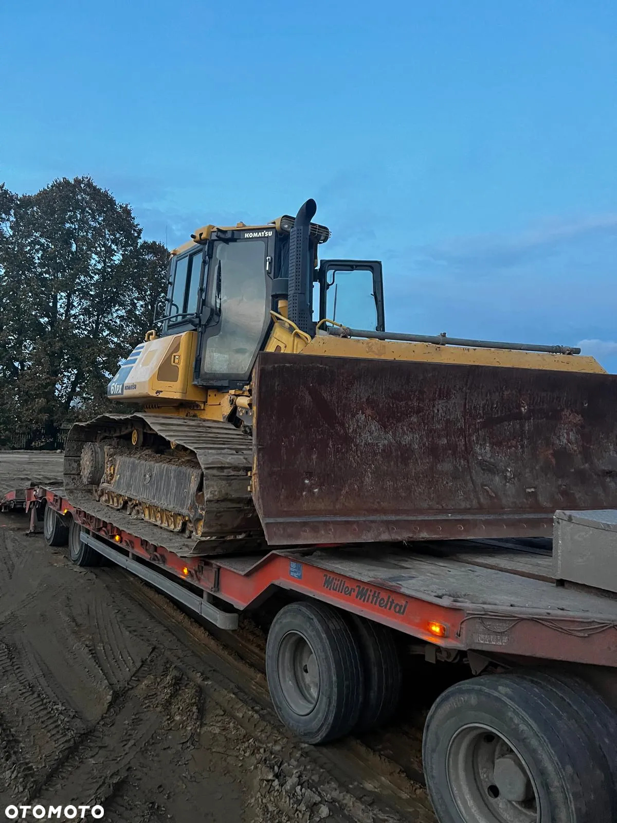 Komatsu D61PX-23 - 2