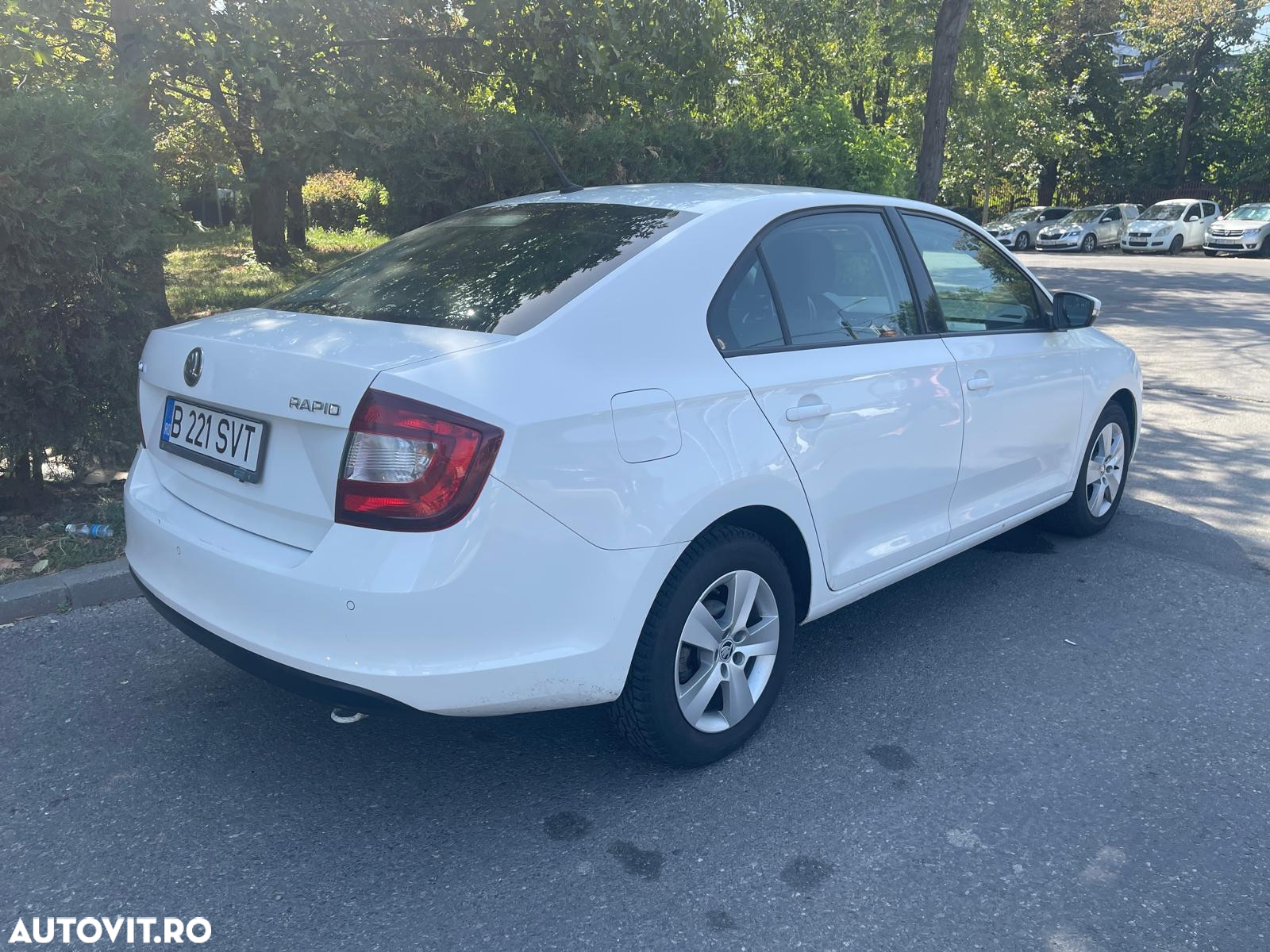 Skoda RAPID 1.6 TDI Ambition - 2