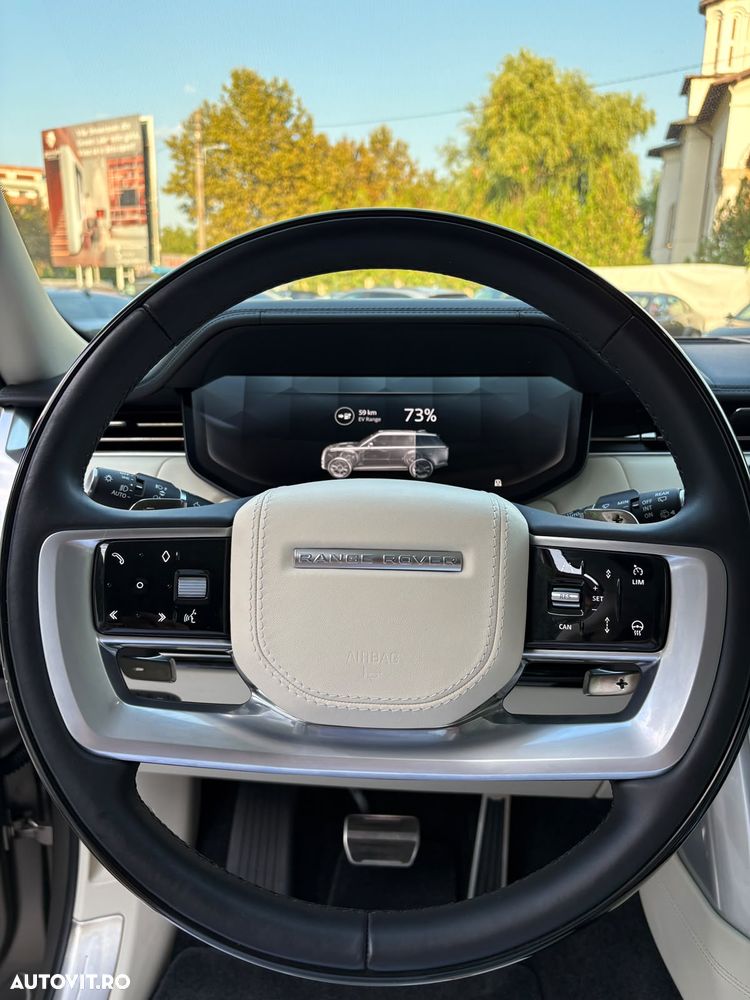Land Rover Range Rover 3.0 Si6 P460 LWB PHEV Autobiography - 12
