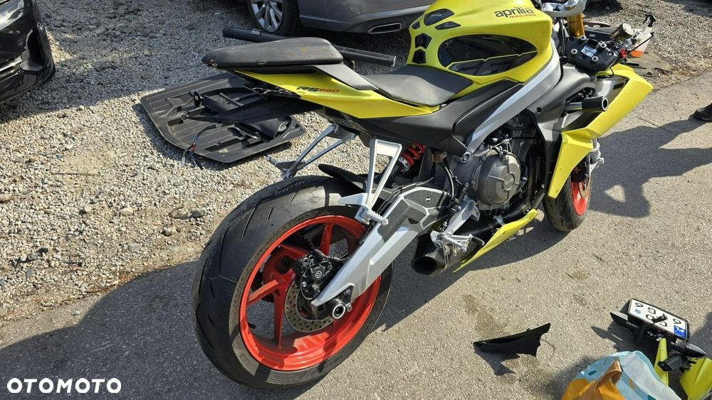 Aprilia RS - 10