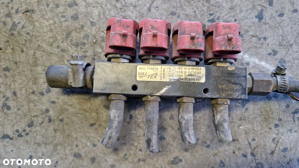LISTWA WTRYSKOWA VALTEK TYPE30 - 1