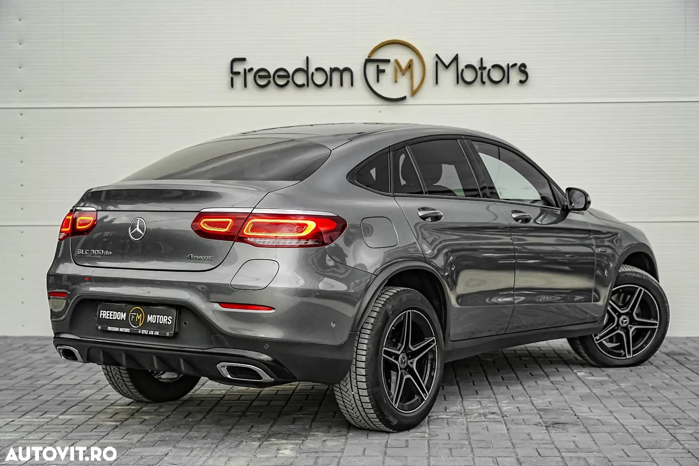 Mercedes-Benz GLC Coupe 300 de 4Matic 9G-TRONIC AMG Line Plus - 5