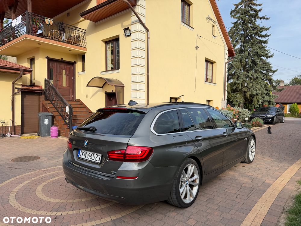 BMW Seria 5 520d Luxury Line - 13
