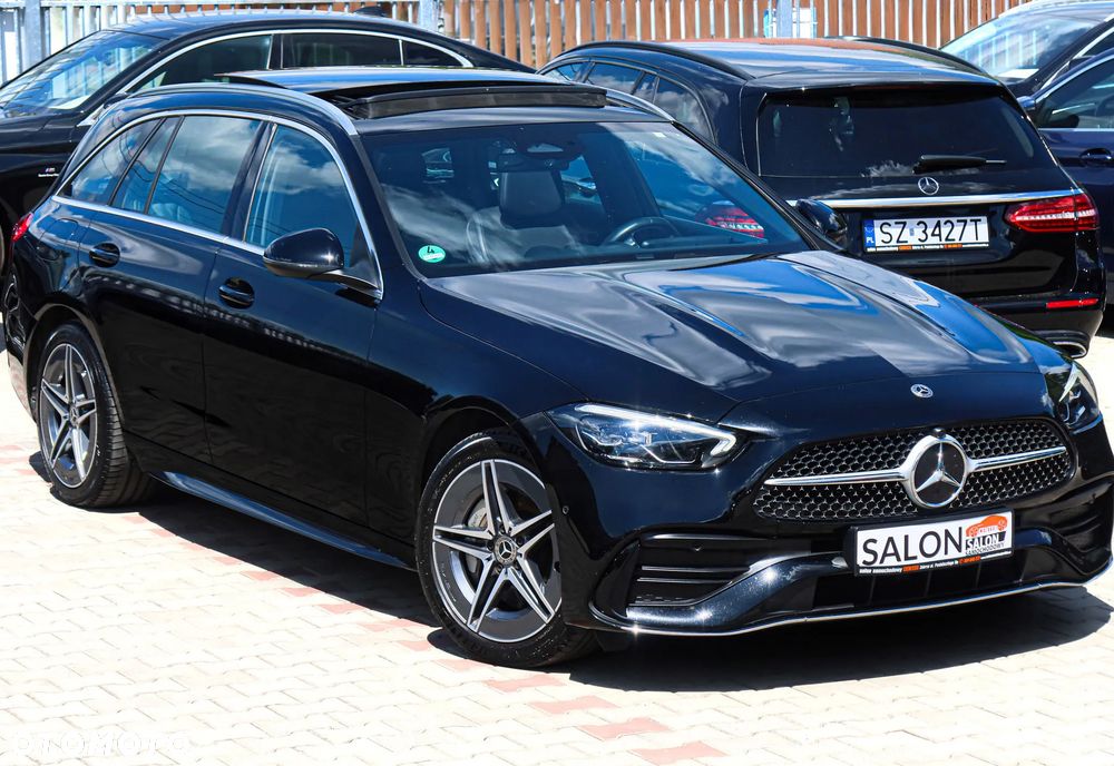 Mercedes-Benz Klasa C 300 e PHEV AMG - 36