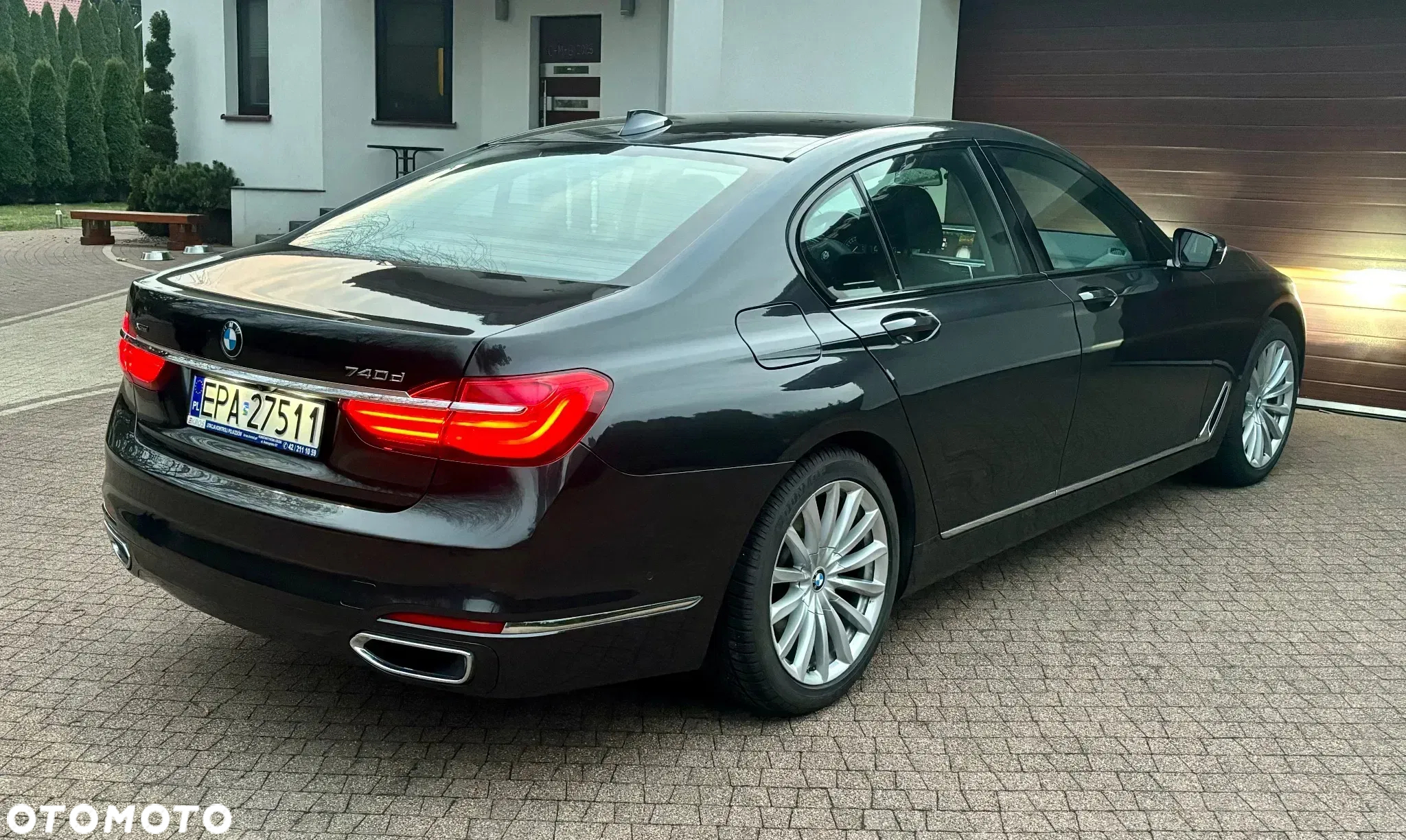 BMW Seria 7 740d xDrive - 21