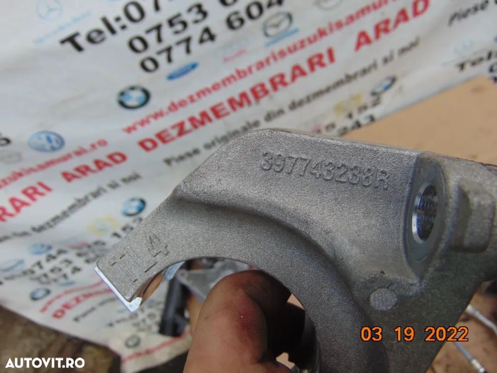 Suport planetara motor cutie Renault 1.3tce Captur Kadjar talisman clio 5 megane 4 scenic 4 nissan - 2