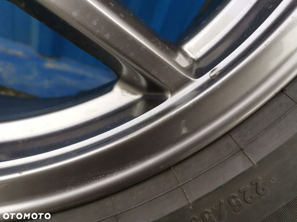 BMW 5 i5 G60 G61 ET23 KOLA FELGI ALUFELGI OPONY 225/55R18 7.5J 5A324D5 - 16