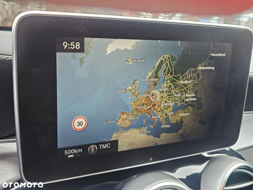 Mercedes-Benz Klasa C 220 (BlueTEC) d 7G-TRONIC - 23