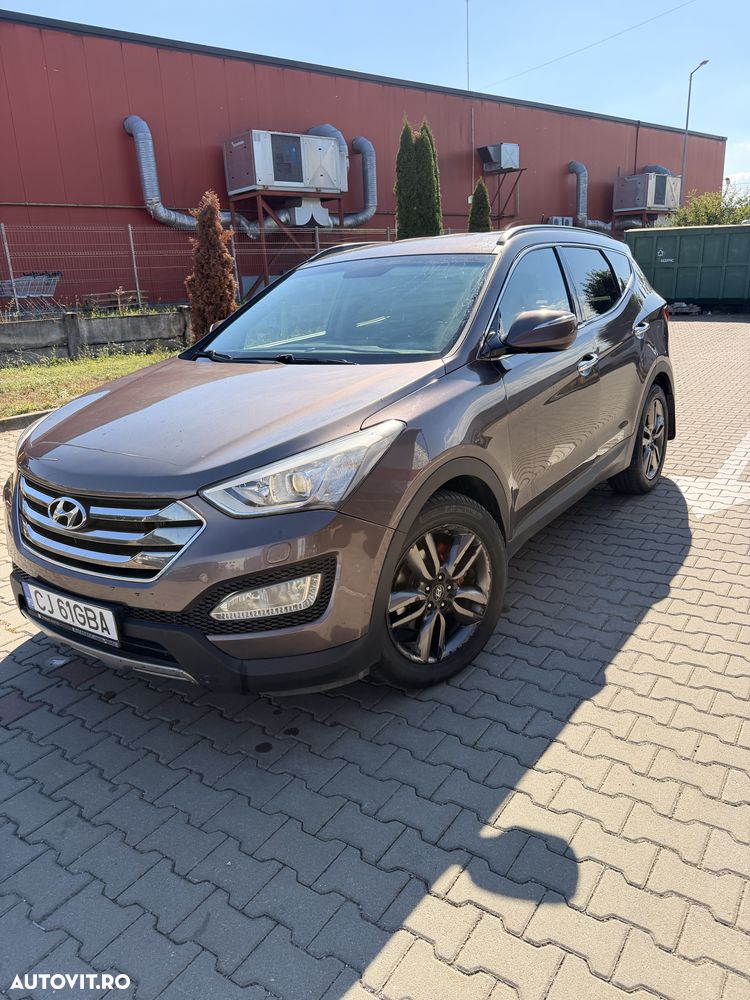 Hyundai Santa Fe 2.2 CRDi 4WD Luxury Pack+ - 2
