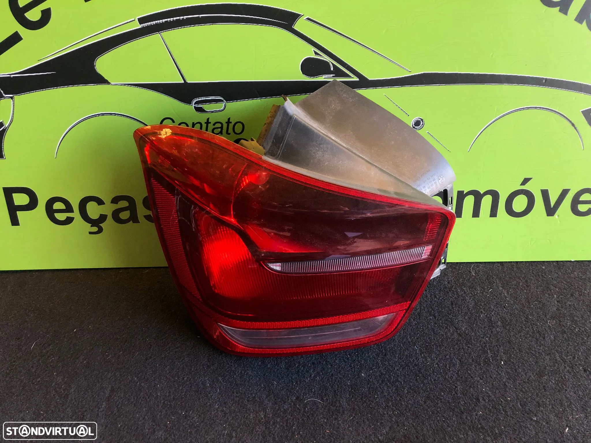 BMW SÉRIE 1 F20 FAROLIM ESQUERDO - FT408 - 4