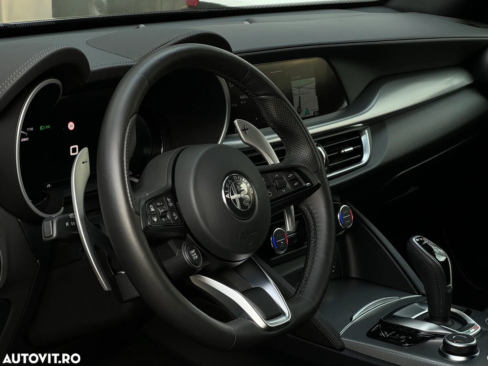 Alfa Romeo Stelvio 2.0 Turbo AWD AT8 Veloce - 22