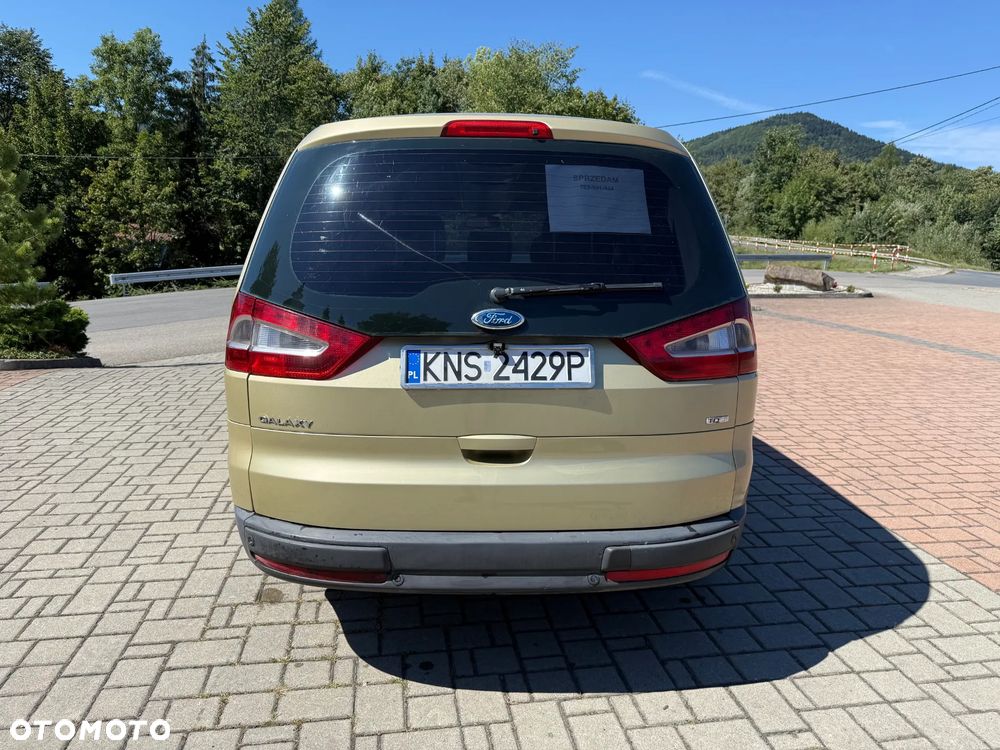 Ford Galaxy 2.0 TDCi Ghia - 6