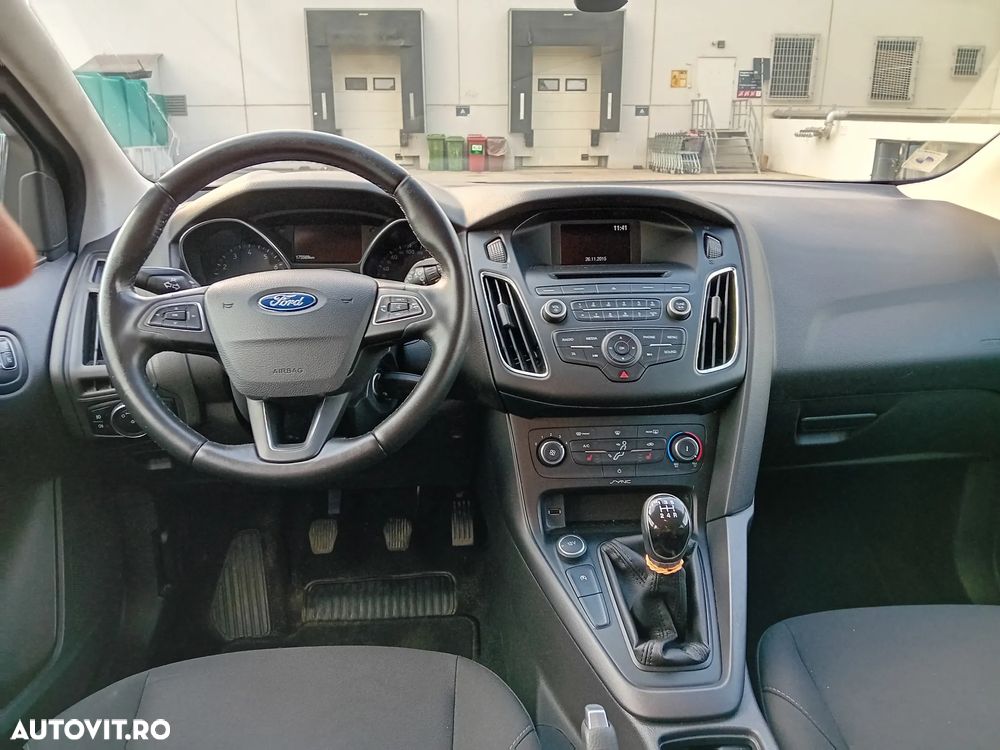 Ford Focus 1.0 EcoBoost Start Stop Sport - 5
