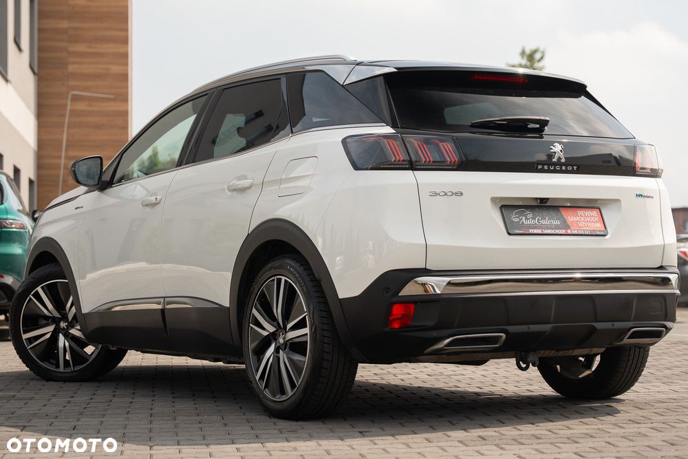 Peugeot 3008 1.6 PureTech Hybrid PHEV GT S&S EAT8 - 16