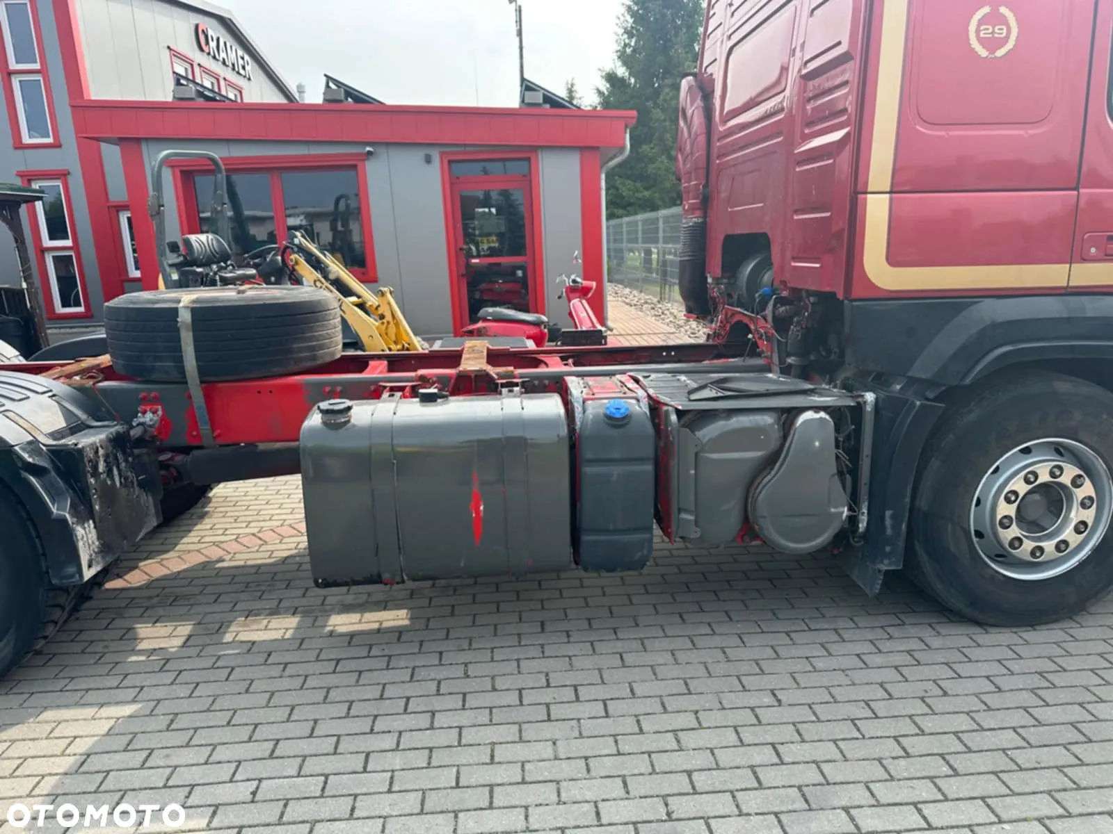 Volvo FM 460 6x2 SPECJALNY - 5