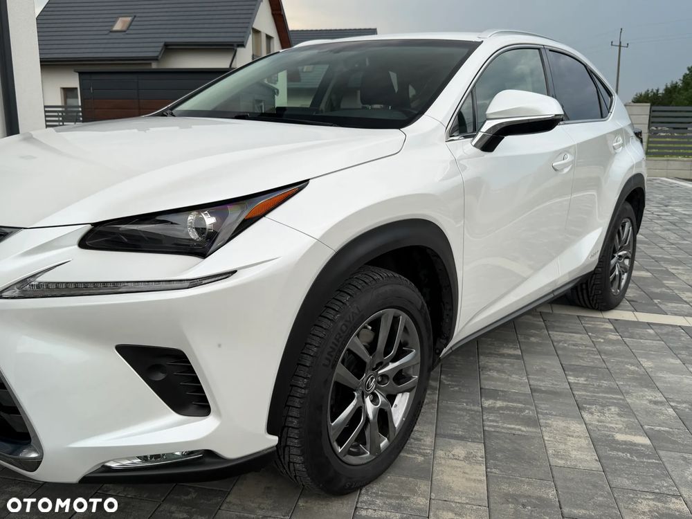 Lexus NX 300h Business Edition AWD - 4