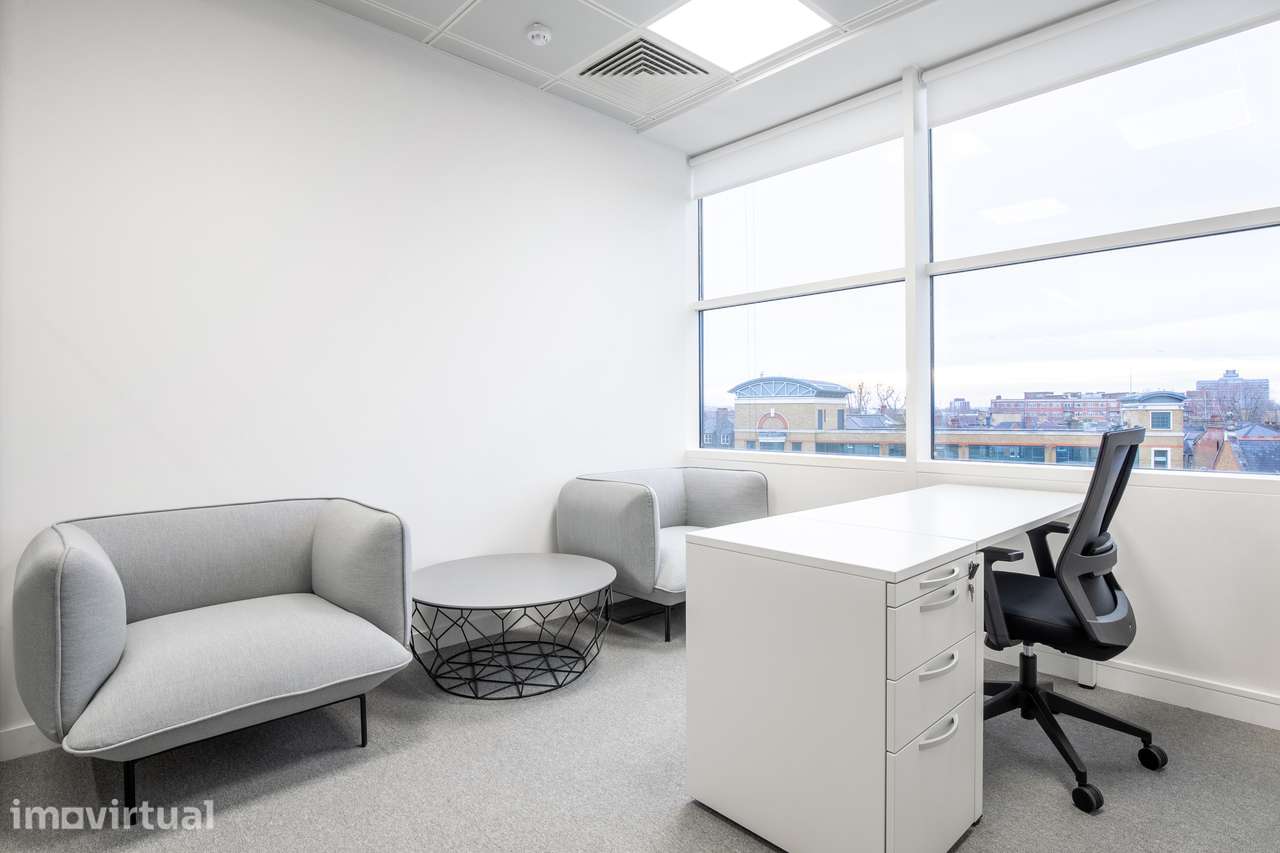 Escritório privado para 3 pessoas em LISBON, Spaces Marques de Pombal - Grande imagem: 3/10
