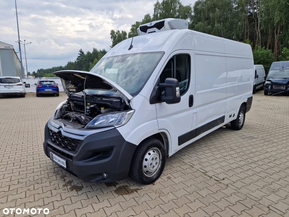 Citroën Jumper Chłodnia 2 komory Agregat - 17