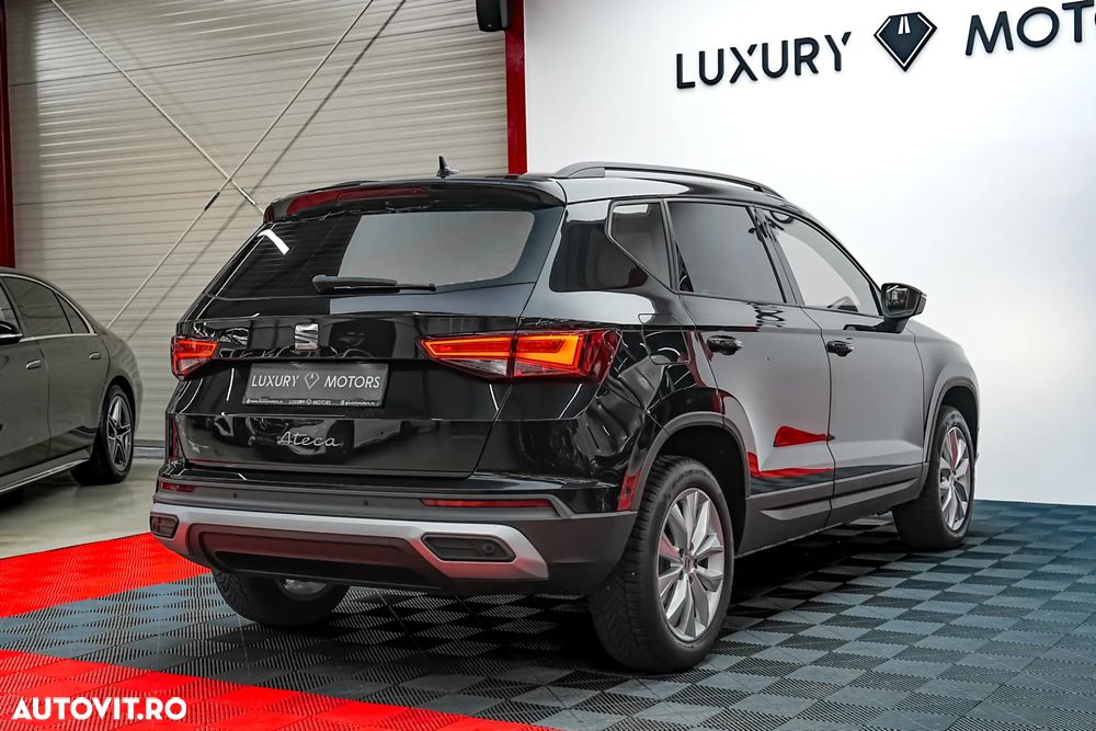 Seat Ateca 1.5 TSI ACT DSG OPF FR Black Edition - 11