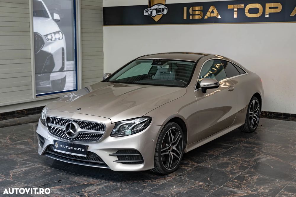 MERCEDES-BENZ E-Class 2018 — imagine 40