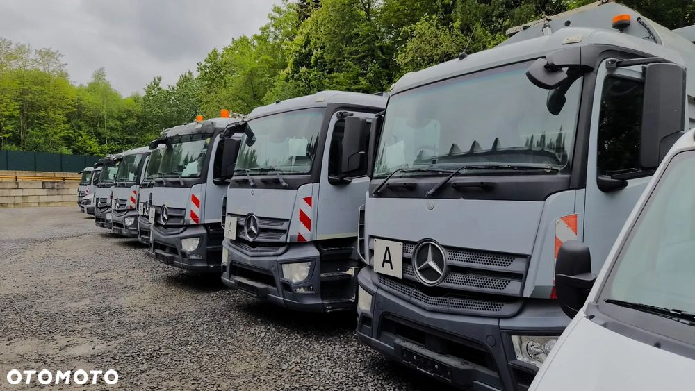 Mercedes-Benz Antos 2633 Śmieciarka Waga Zoeller Medium X2E Evo 25 Lifter 02301 Delta Euro6 - 2
