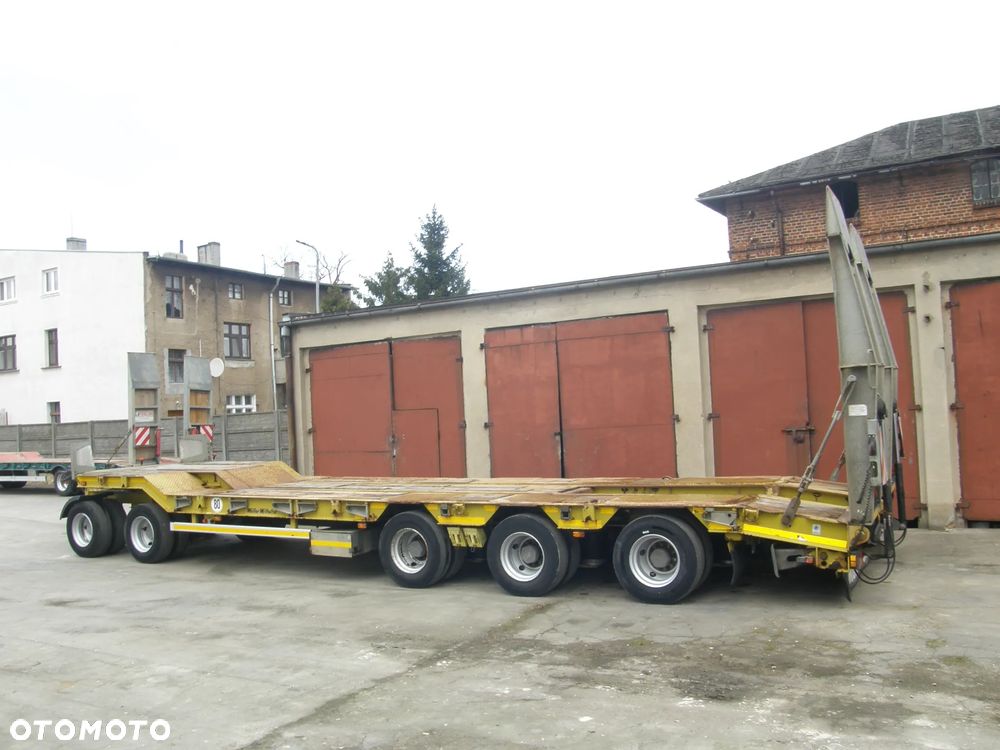 Müller-Mitteltal T50 PROFI 2013 5 osiowa przyczepa niskopodwoziowa z Niemiec - 4