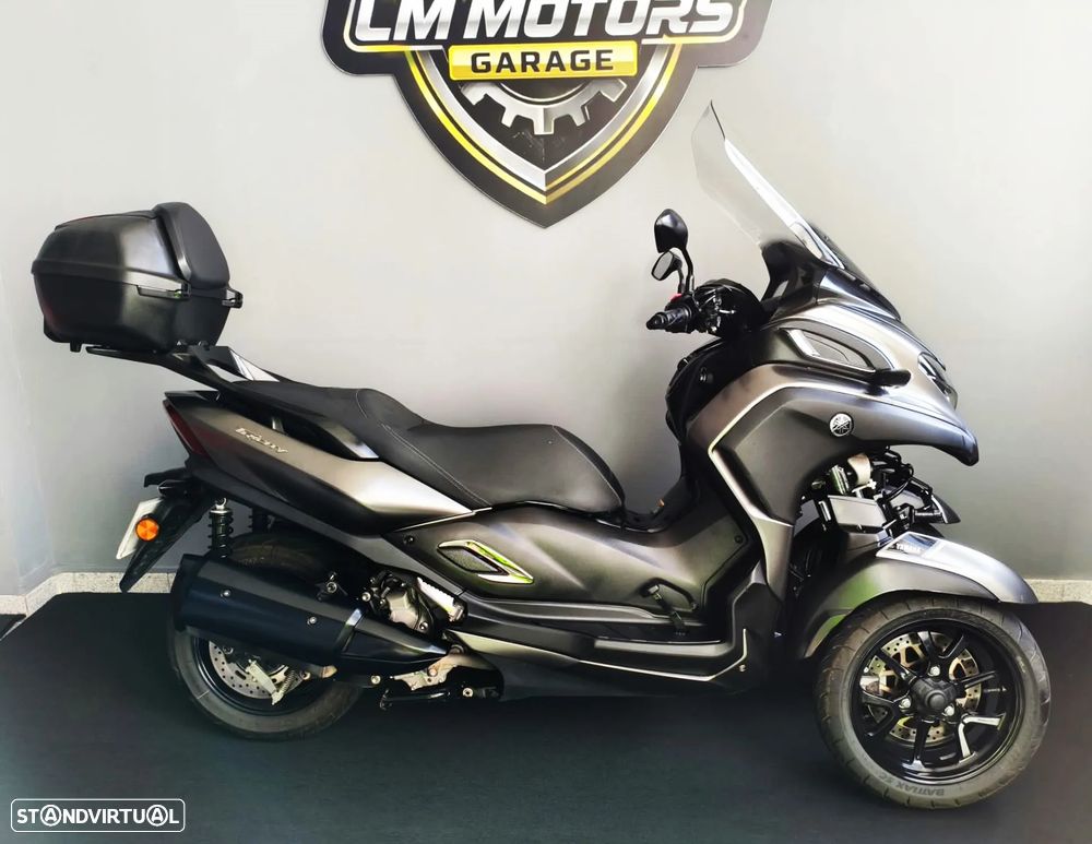 Yamaha Tricity 300 - 4