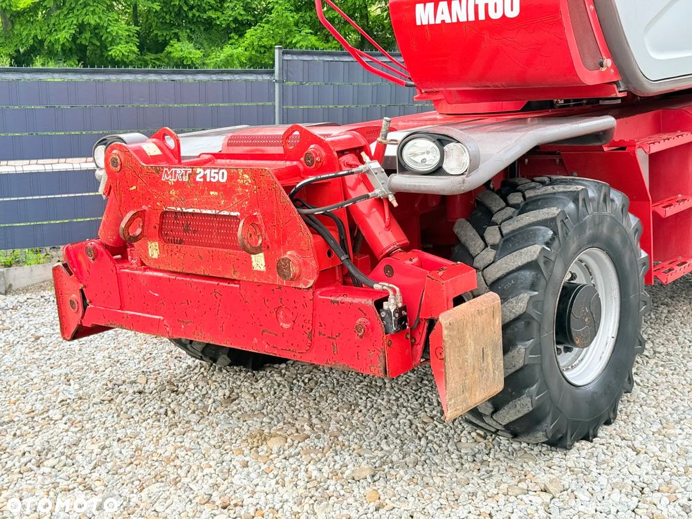 Manitou * Ładowarka Teleskopowa * Manitou MRT 2150 * Obrotowa * 21m * 5 Tony * 4300 Motogodzin  * UDT * - 5
