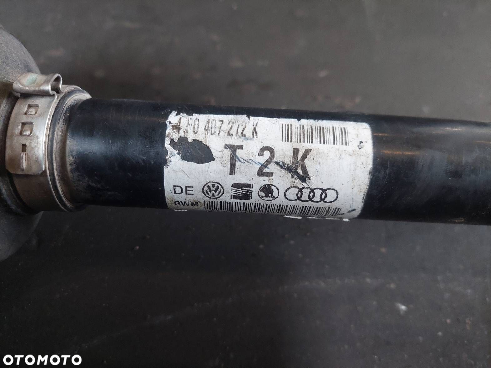 PRZEKŁADKA NA MANUAL SKRZYNIA 6 BIEGÓW SWAP AUDI A6 C6 2.7 TDI JMC - 5
