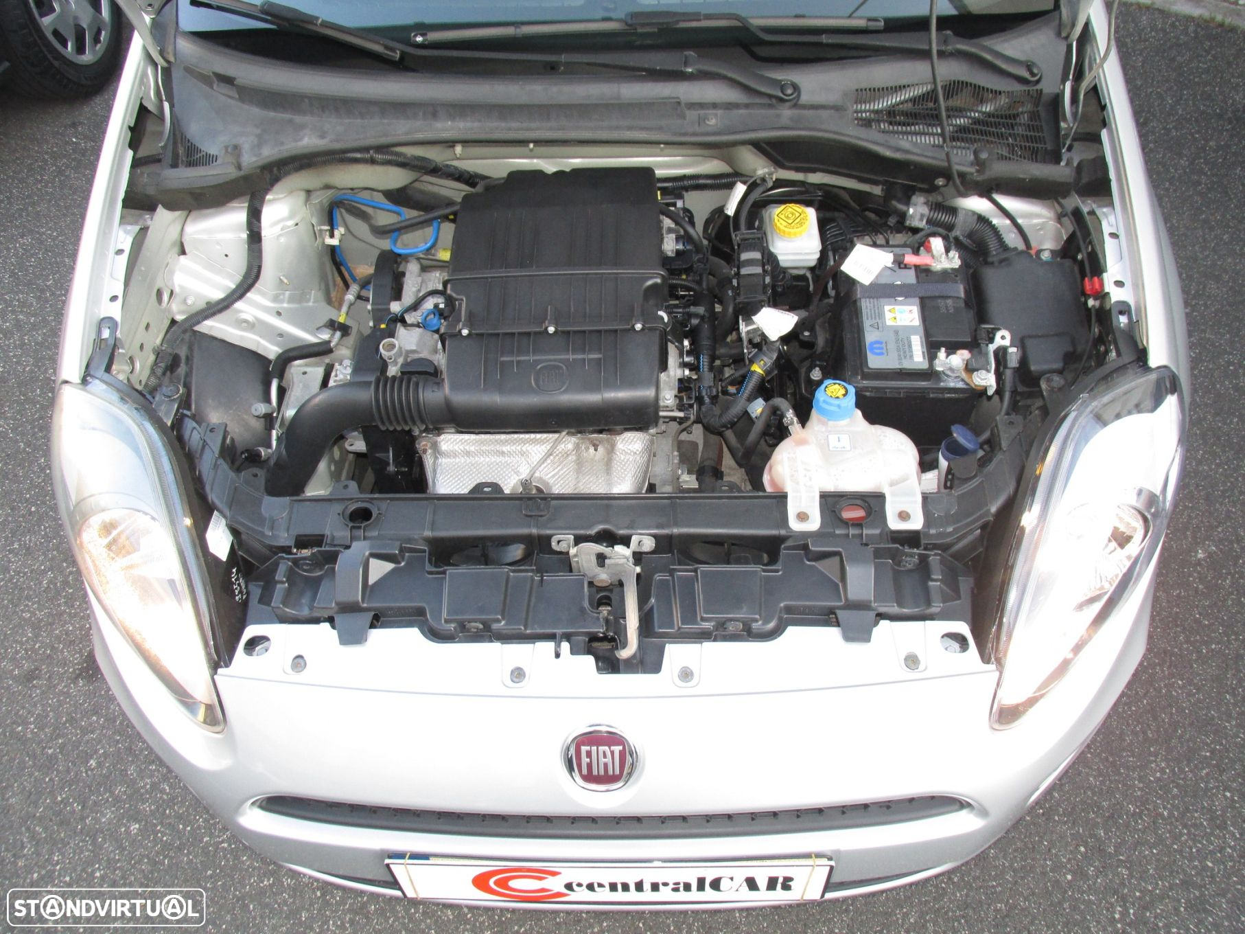 Fiat Punto 1.2 Easy S&S - 27