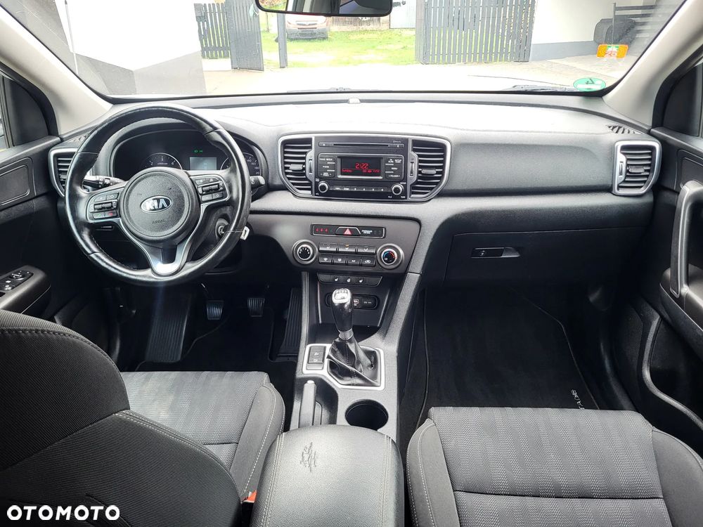 Kia Sportage 1.7 CRDI S 2WD - 21