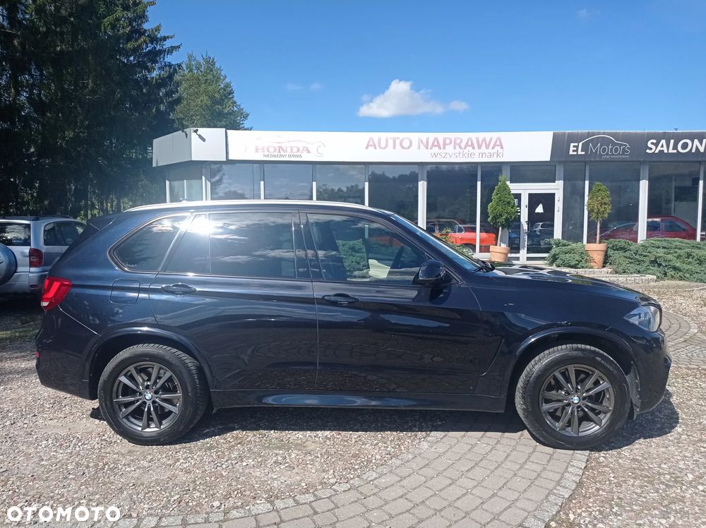 BMW X5 xDrive40d - 7