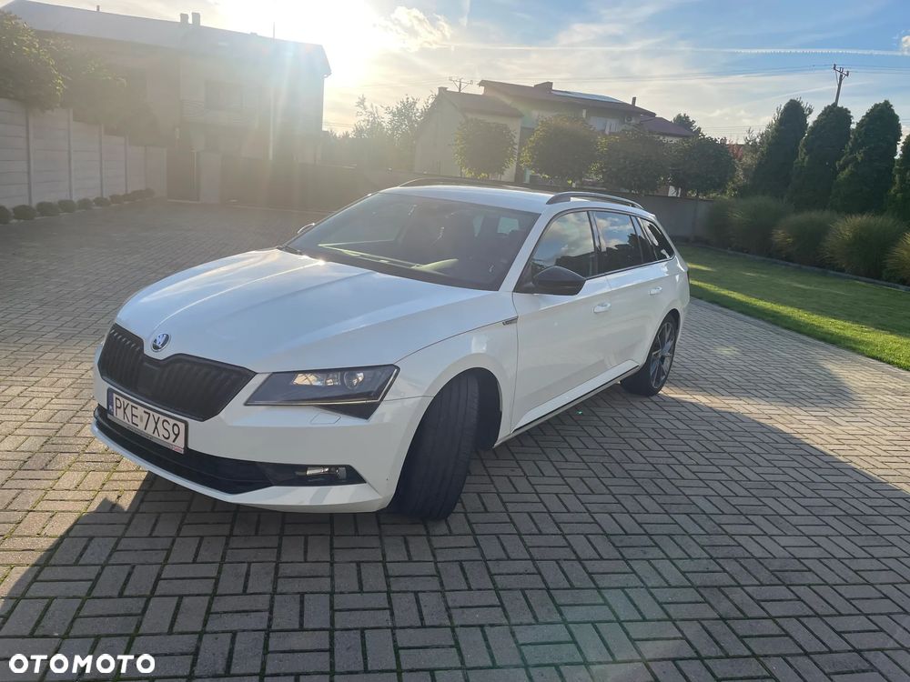 Skoda Superb 1.8 TSI DSG SportLine - 3