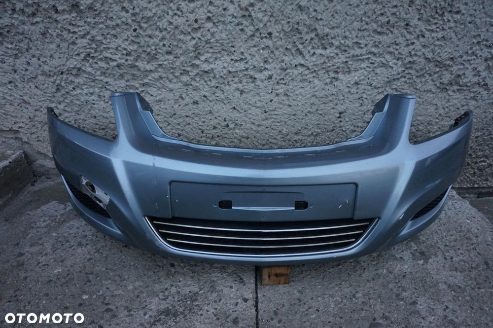 ZDERZAK OPEL ZAFIRA B LIFT 08/14r - 4