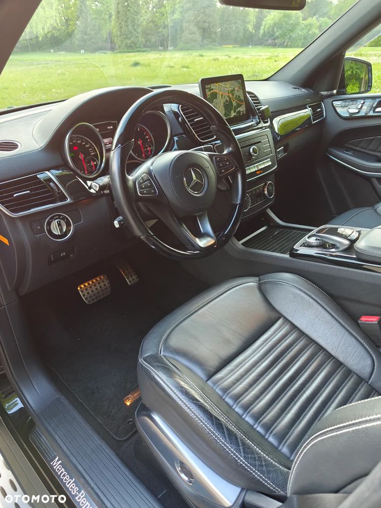 Mercedes-Benz GLS 500 4Matic 9G-TRONIC AMG Line - 10