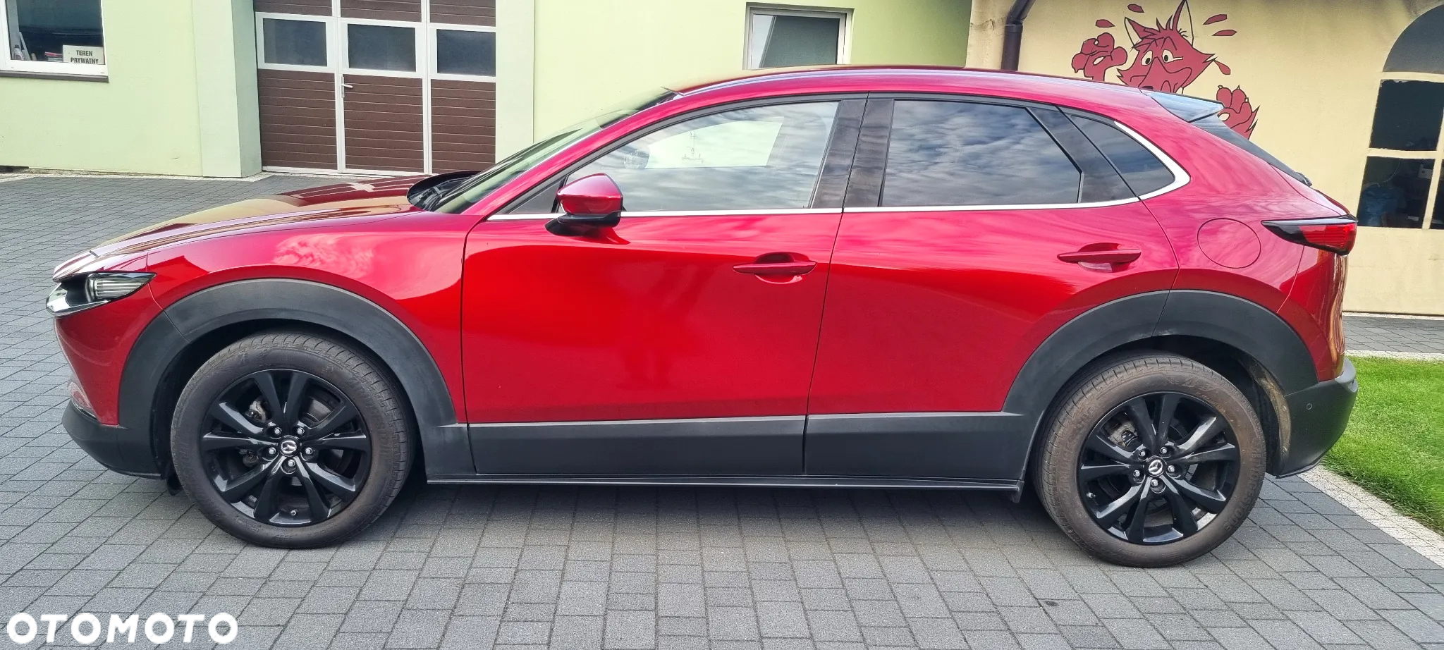 Mazda CX-30 SKYACTIV-D 1.8 - 17
