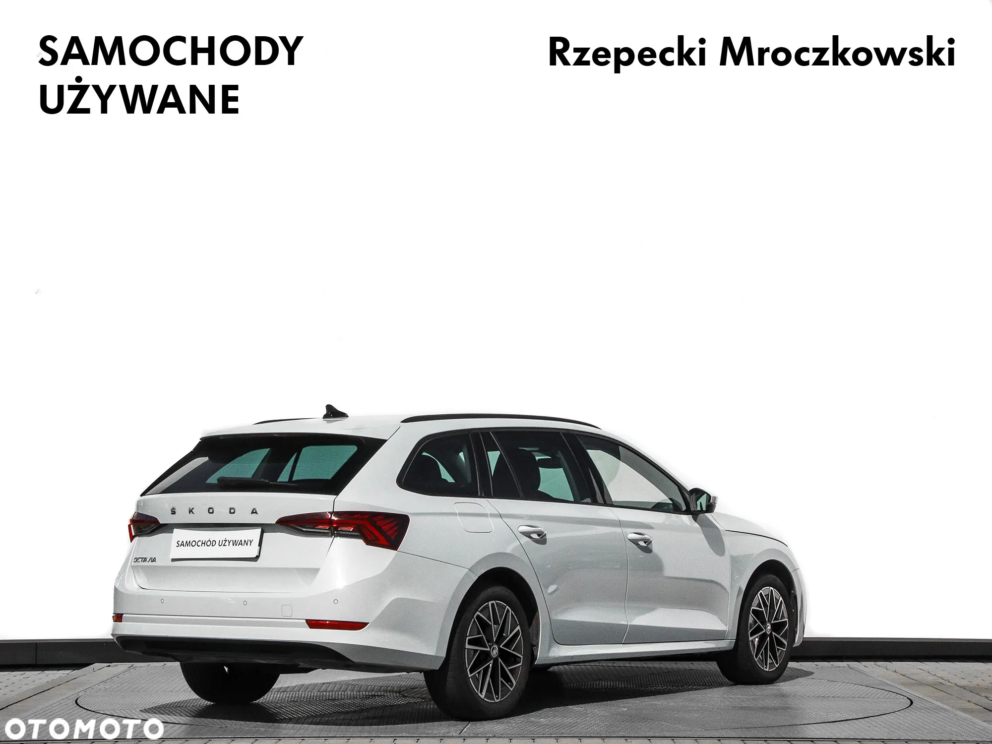 Skoda Octavia 2.0 TDI Ambition DSG - 5