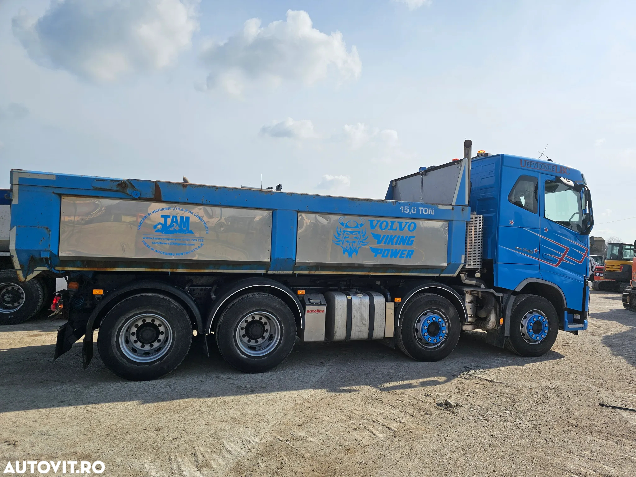 Volvo FH540 8x4 basculanta autobasculanta - 4