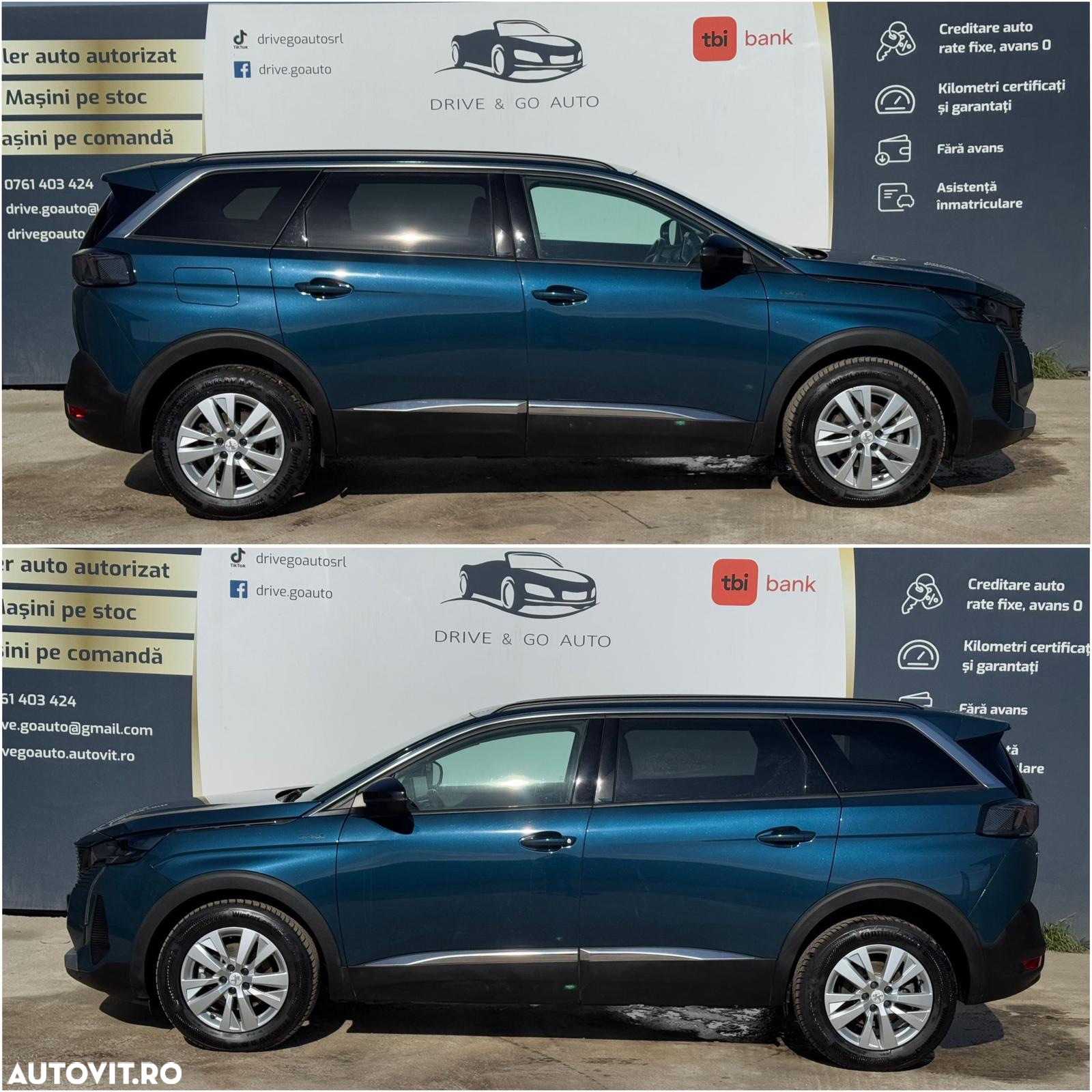 Peugeot 5008 1.5L BlueHDI EAT8 S&S Active Pack - 6