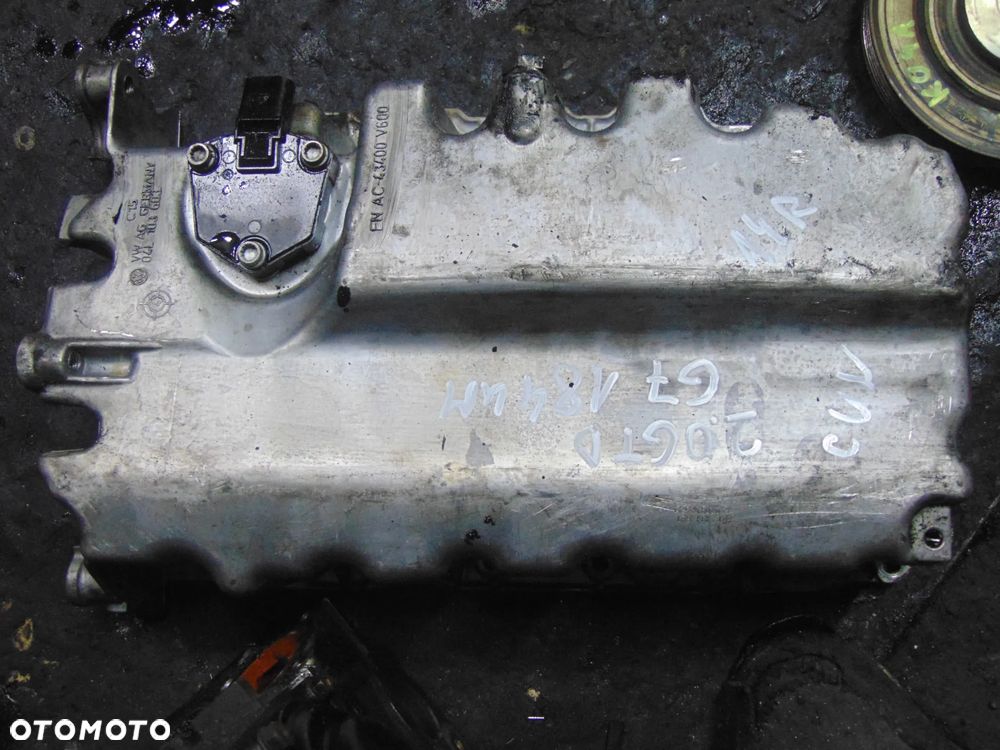 Misa oleju Golf 7 2,0 tdi GTD - 3