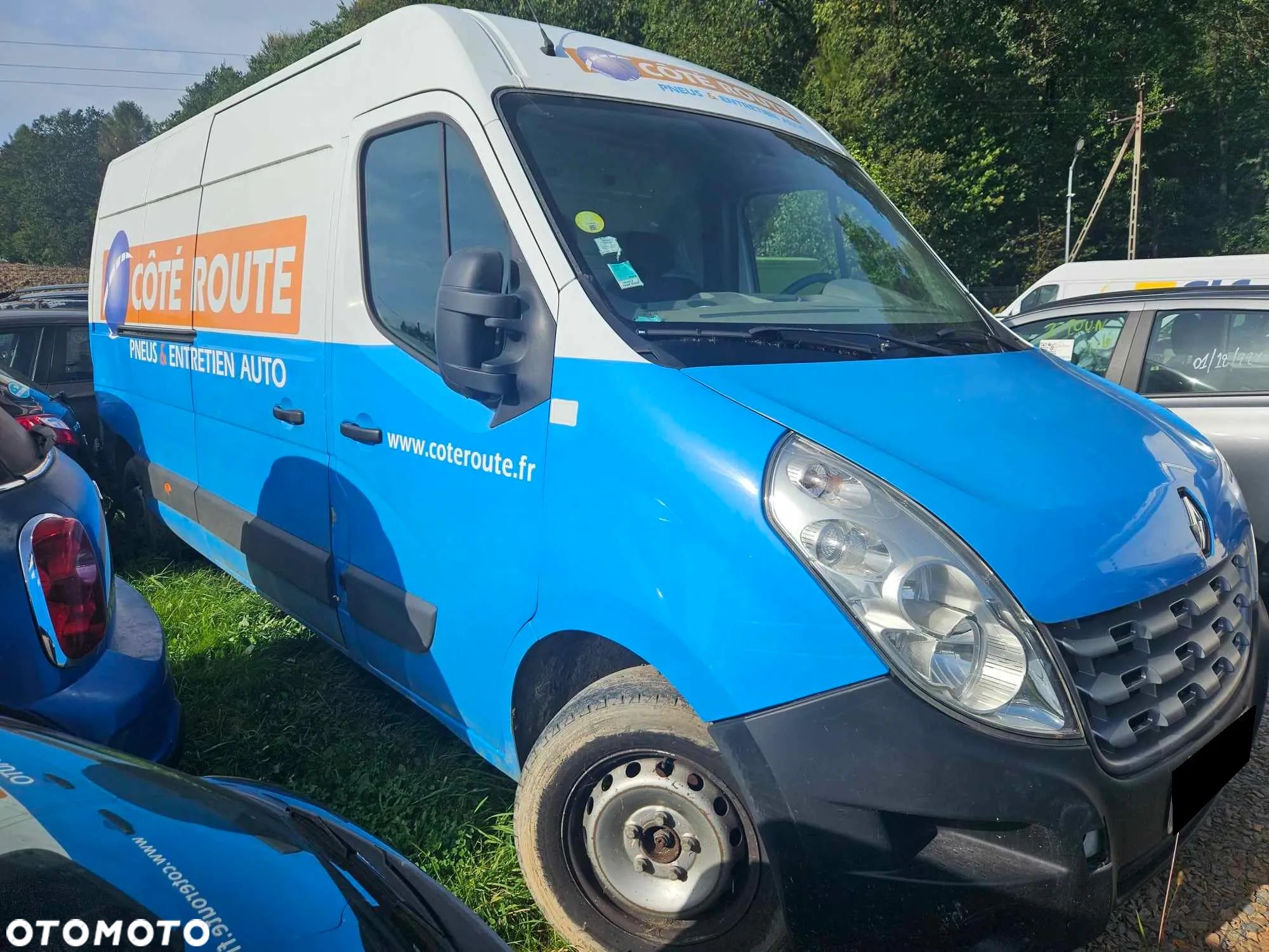Renault MASTER L3H2  MAXI SERWIS OPON WULKANIZACJA - 1