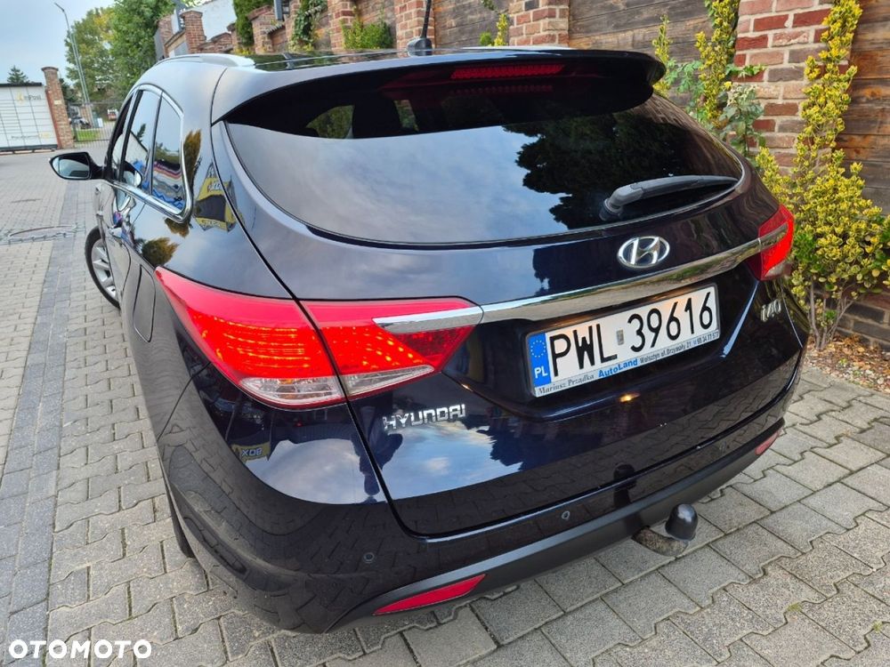 Hyundai i40 2012