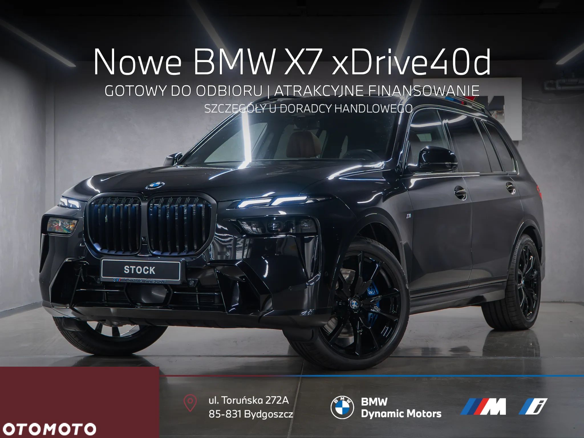 BMW X7 xDrive40d - 1