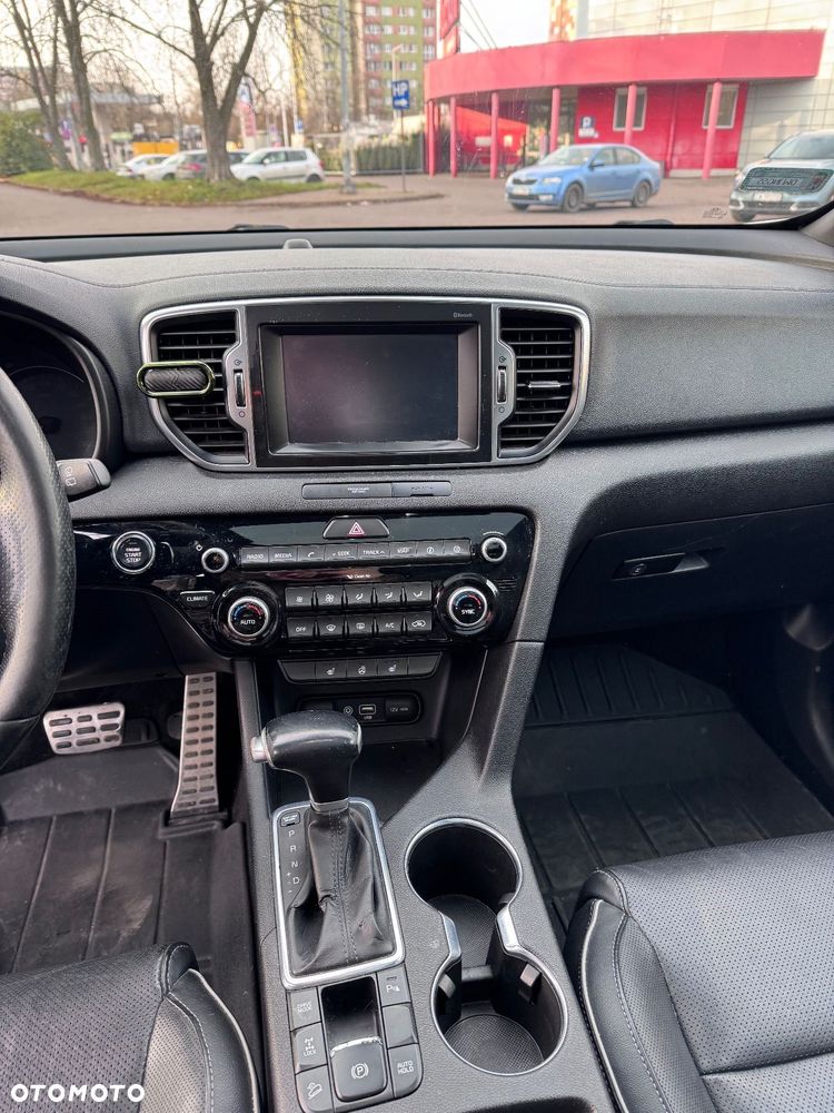 Kia Sportage 2.0 CRDI GT Line 4WD - 14