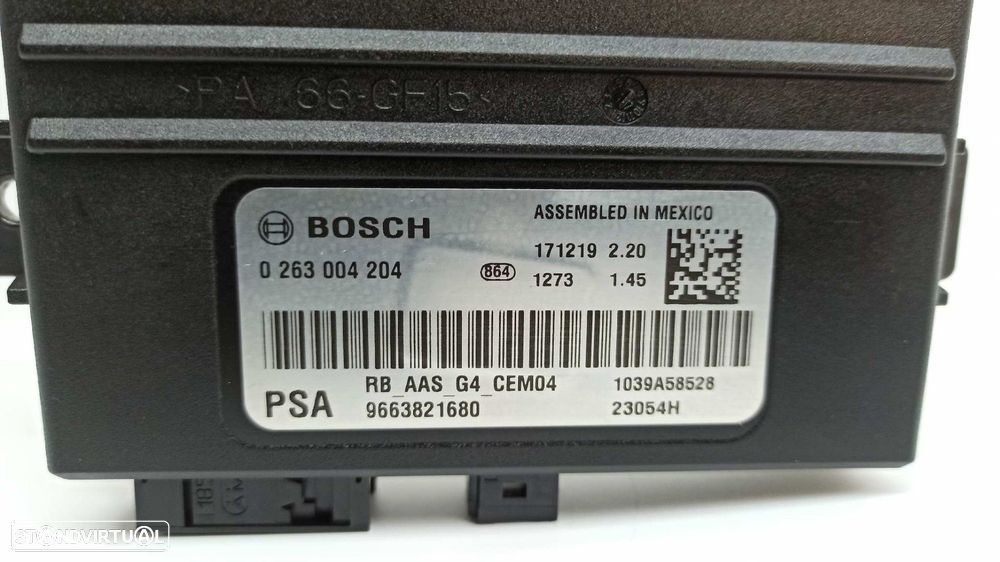 UNIDADE DE CONTROLE DE ESTACIONAMENTO CITROEN BERLINGO CUADRO L2 - 4