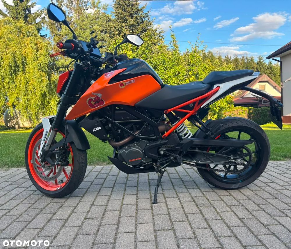 KTM Duke 125 - 2