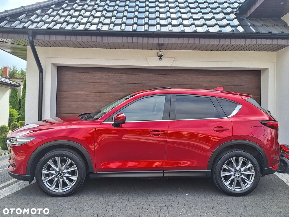 Mazda CX-5 e-SKYACTIV-G 165 AWD Exclusive-Line - 8