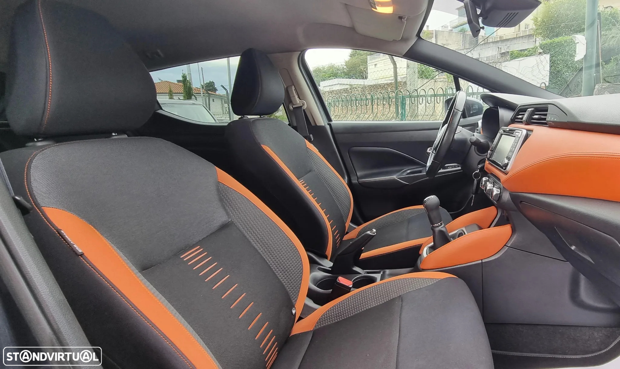 Nissan Micra 0.9 IG-T Tekna Orange Vibes S/S - 17
